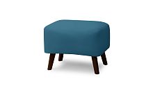 Пуфик Лестер синего цвета