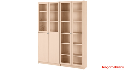 Стеллаж Билли 13 IKEA Дуб молочный