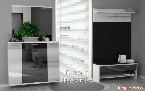 Прихожая Глория Премиум МДФ