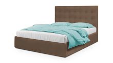 Кровать Адель коричневого цвета 180*200 см
