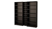 Шкаф-стеллаж Билли 01 IKEA Венге Цаво