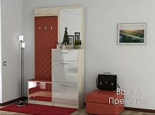 Прихожая ВШ 5.1 Премиум МДФ