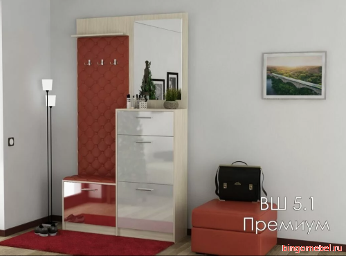 Прихожая ВШ 5.1 Премиум МДФ