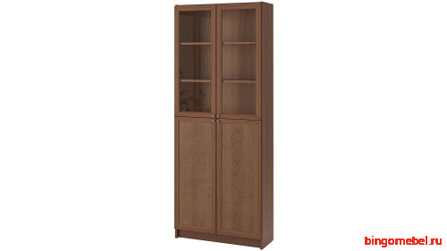 Стеллаж Билли 21 IKEA Орех Экко