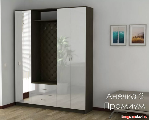 Прихожая Анечка 2 Премиум МДФ