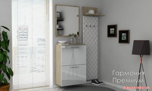 Прихожая Гармония  Премиум МДФ