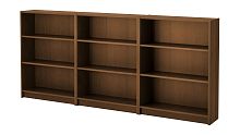Стеллаж Билли 07 IKEA Орех Экко