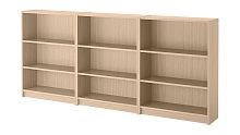 Стеллаж Билли 07 IKEA Дуб Сонома