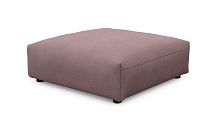 Пуф Фиджи 105х105 темно-розового цвета