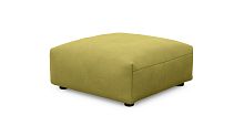 Пуф Фиджи 84х84 горчичного цвета