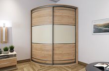 Шкаф-купе Радиусный Эконом-5
