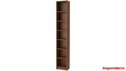 Стеллаж Билли 09 IKEA Орех Экко