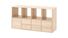 Стеллаж Билли 24 IKEA Дуб Молочный
