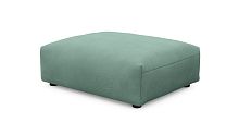 Пуф Фиджи 105х84 темно-мятного цвета