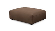 Пуф Фиджи 105х84 коричневого цвета