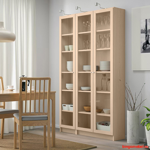 Стеллаж Билли 11 IKEA Дуб Сонома фото 3