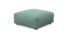Пуф Фиджи 84х84 темно-мятного цвета