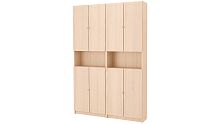 Стеллаж Билли 16 IKEA Дуб Молочный