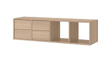 Тумба навесная Билли IKEA Дуб Сонома