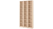 Стеллаж Билли 05 IKEA Дуб молочный