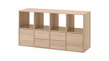 Стеллаж Билли 24 IKEA Дуб Сонома светлый