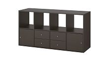 Стеллаж Билли 24 IKEA Венге Цаво