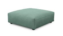 Пуф Фиджи 105х105 темно-мятного цвета