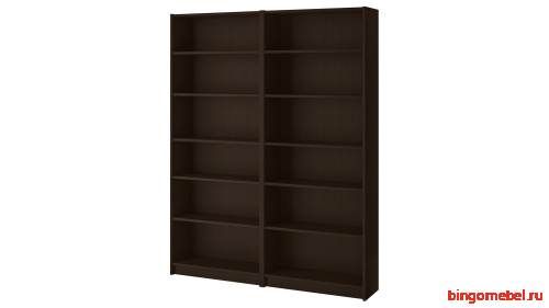 Стеллаж Билли 03 IKEA Венге Цаво