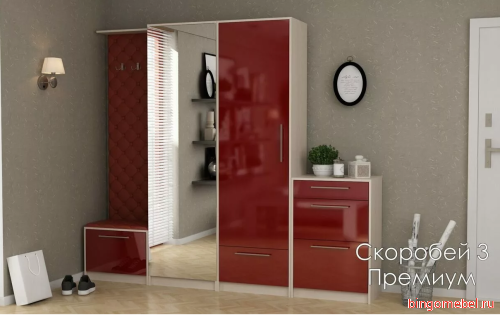 Прихожая Скоробей 3 Премиум МДФ