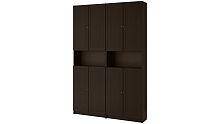 Стеллаж Билли 16 IKEA Венге Цаво