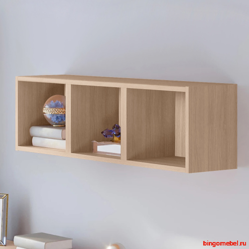 Полка навесная Билли IKEA Дуб Сонома фото 3