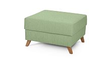 Пуф Хьюстон Лайт мятного цвета